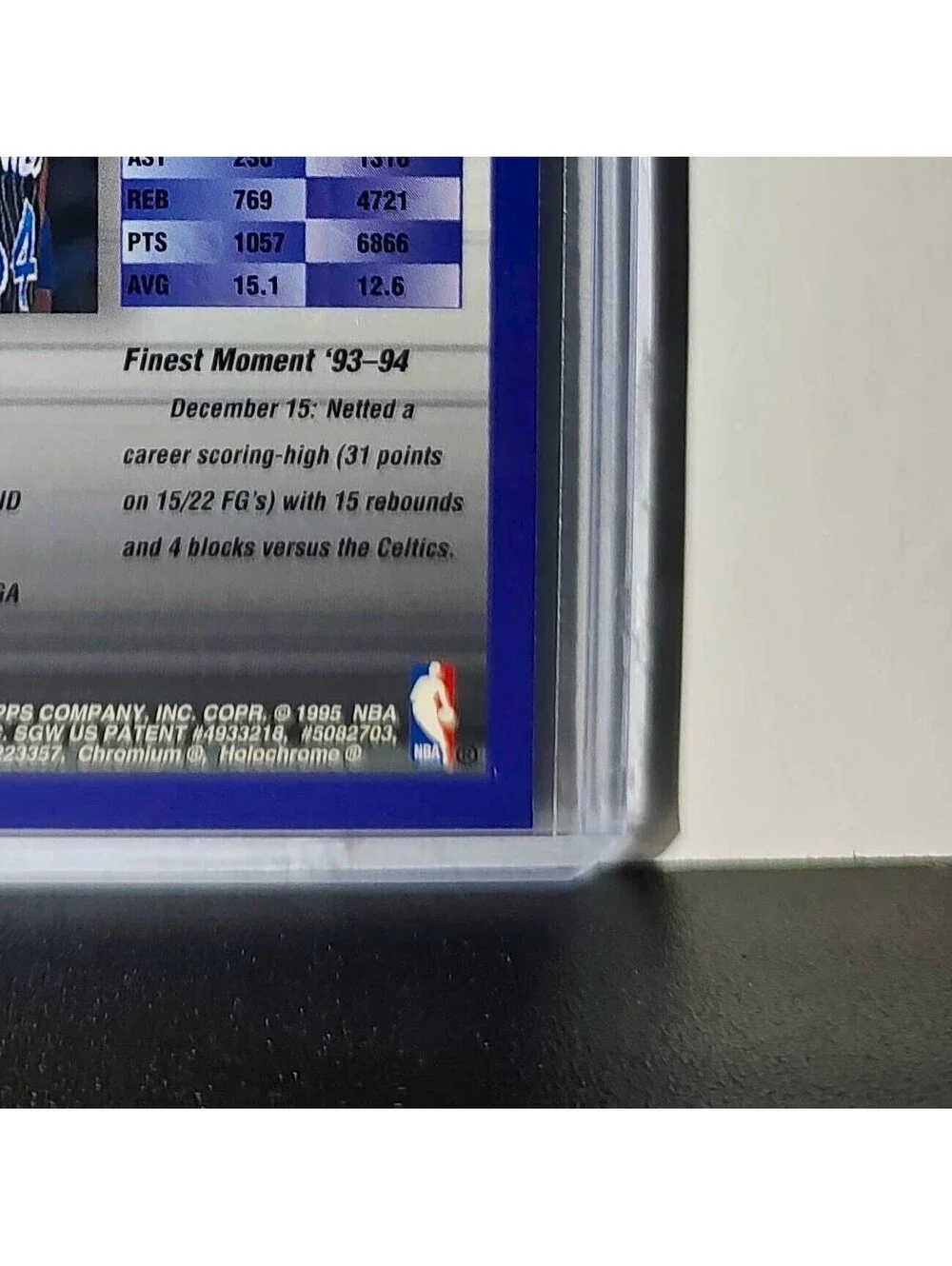Horace Grant 1994-95 Topps Finest #324 Basketball Card
